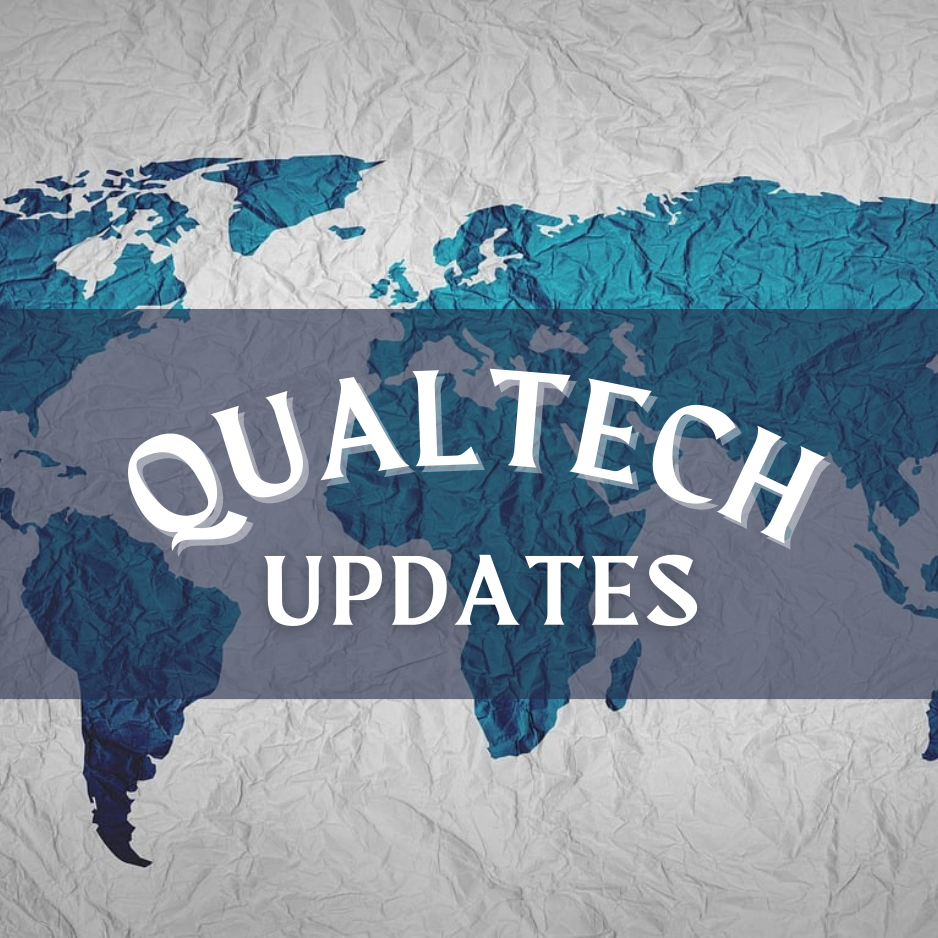 QT ANALYSIS: OVERVIEW OF NEW AND IMPACTING GLOBAL REGULATORY UPDATE FOR 2024  - DECEMBER/JANUARY 2024